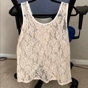 Body Central lace tank